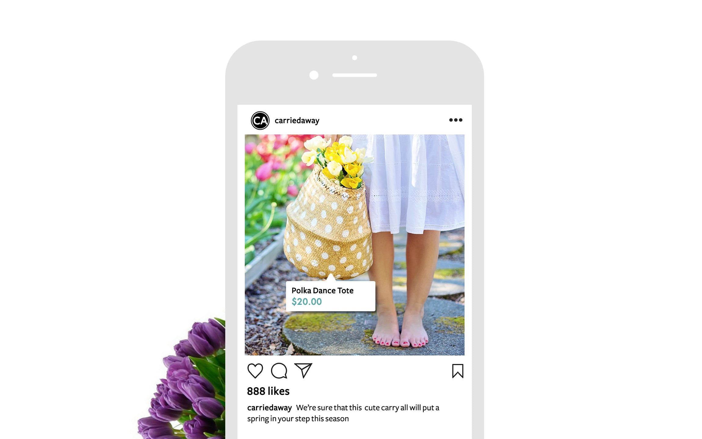 shopping on instagram with shopify