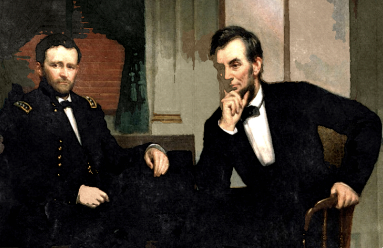 Grant and Lincoln The Peacemakers